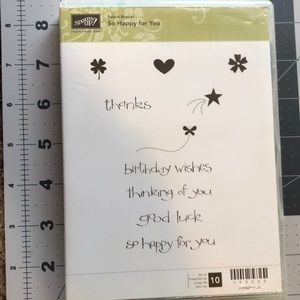 Stampin’ Up! So Happy for You